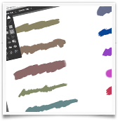 Online Painting Brush Tools