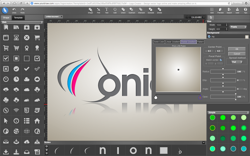 Online Logo Maker, Vector Logo Design Online, YouiDraw Logo Creator